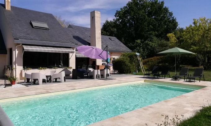 Mulsanne Bed & Breakfast | CHAMBRE DANS VILLA