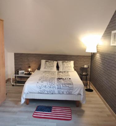 Audeux Bed & Breakfast | Chambre de l'Orée du Bois