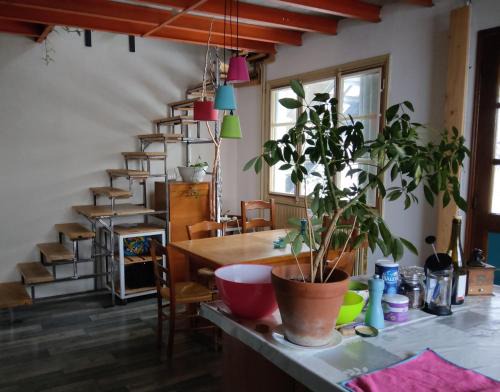 Sud Loire House | Chambre des Aubépines