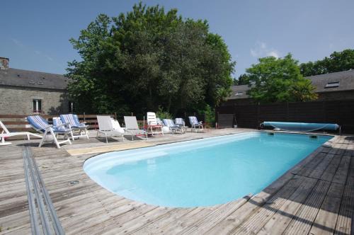 Conde-sur-Noireau House | chambre sérénité