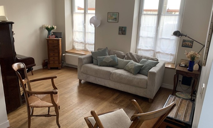 Centre Bed & Breakfast | Chambre sur Jardin Avec Salle D'eau et wc Privés