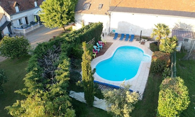 Neuille-le-Lierre Bed & Breakfast | Chambres d hôtes de la Mauguinière