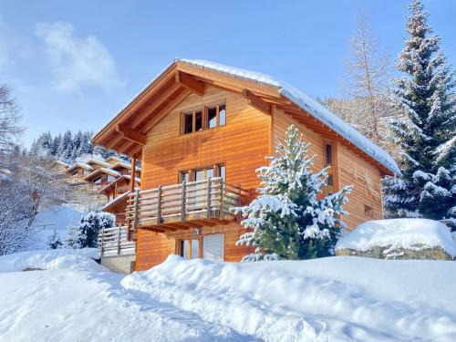 Heremence Bed & Breakfast | Chambres d'hôtes - Thyon-Les Collons, 4 Vallées - pistes à 200m, vue magnifique !