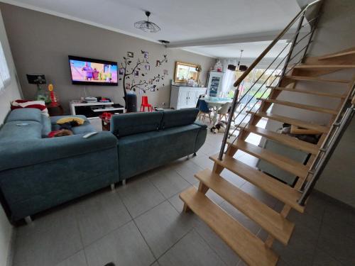 Arnage House | Chambres Logement 130m2 - Circuit 24h Le Mans