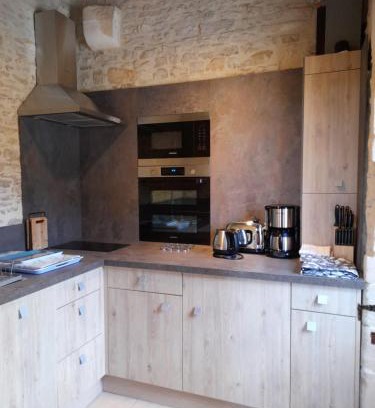 Crepon Apartment | Chambres Résidentielles avec cuisine au Manoir de Mathan à Crépon 5 mn D'Arromanches et 10 mn de Bayeux