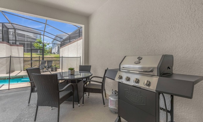 Davenport Villa | Champions Gate Resort Home with Pool