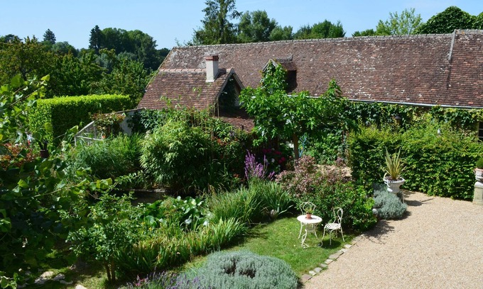Selles-sur-Cher Cottage | Character cottage near the Beauval zoo and the castles of the Loire