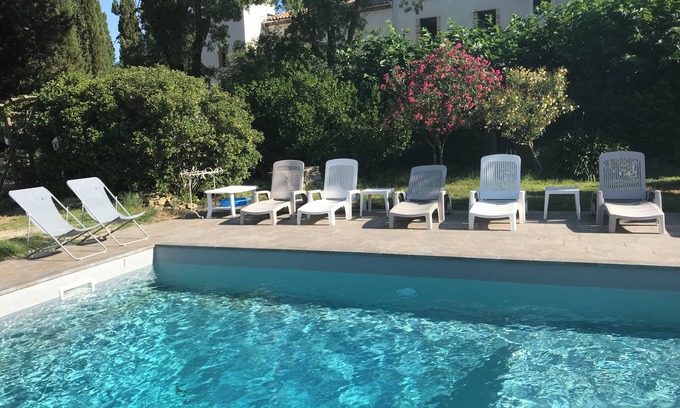 Moussoulens House | Character house with swimming pool near the canal du midi