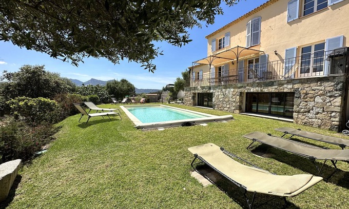 Lumio Villa | Character villa with pool and mountain view