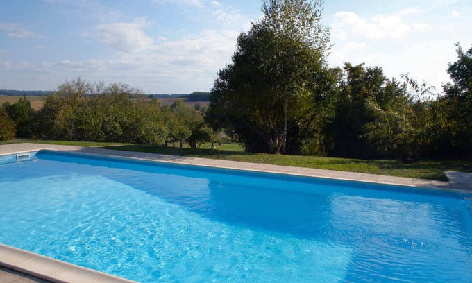 Juignac Other | Charente/Dordogne idyllic views,large pool, near Aubeterre & Manoir de Longeveau