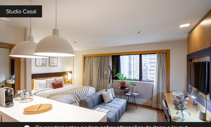 Itaim Bibi Apartment | Charlie Century Itaim