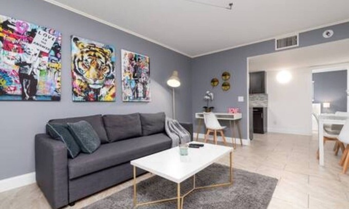 Coral Heights Apartment | Charlie Chaplin - A Timeless Modern Escape!