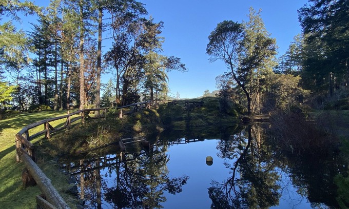 Sooke Cabin | Charlies Cabin near the sea, located on 10 acres of forested land.