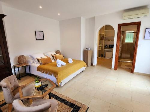 L'Ile-Rousse Apartment | Charmant 40 m proche Centre