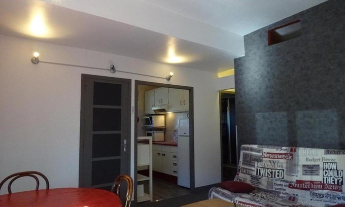 Arette Apartment | Charmant Appartement 3 Pièces à Arette - 2 Chambres, Casiers à Skis, Parkings Gratuits - FR-1-602-26