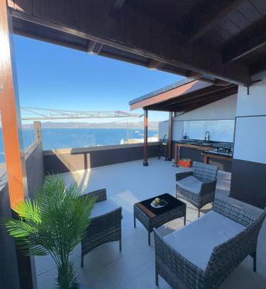 Al Hoceima Apartment | Charmant appartement avec Vue Imprenable sur la Méditerranée