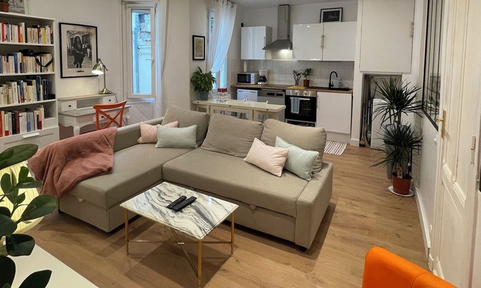 Grand Parc-Paul Doumer Apartment | Charmant Appartement Chartrons