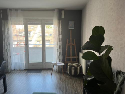 Koenigshoffen Est Apartment | Charmant appartement lumineux proche du centre ville