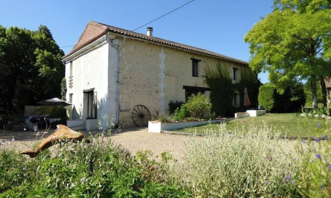 Saint-Just House | Charmant Gîte "chez Julie" de 105m2