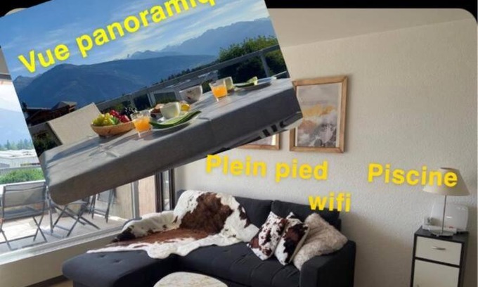 Montana Apartment | Charmant logement vue dégagée Jeanne d'Arc