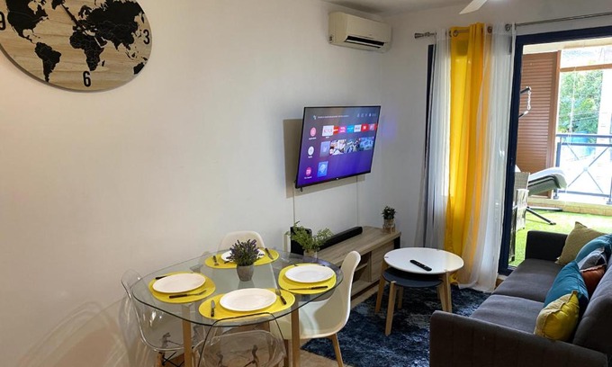 Sainte-Clotilde Apartment | Charmant T2 - Moufia Sainte-Clotilde vue Mer & Montagne