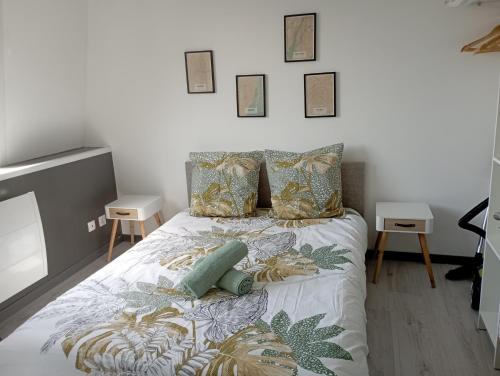 Coudekerque-Branche Apartment | Charmant T2 proche Dunkerque