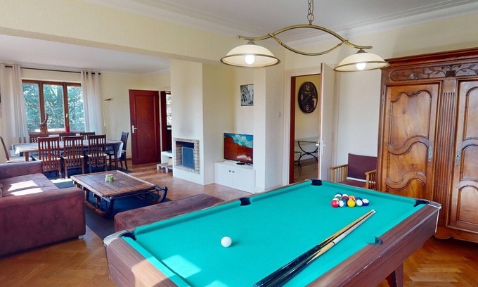 La Walck House | Charmante Demeure Piscine au Calme - Parc/Tennis