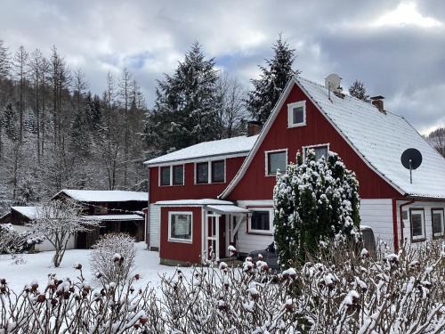 Kamschlacken House | Charmante Harzer Doppelhaushälfte