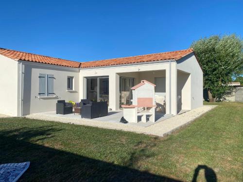 Grezac House | Charmante maison idéale pour une escapade paisible proche de grandes plages