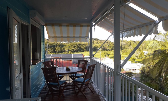 Morne-A-l'Eau House | Charmante Villa Créole