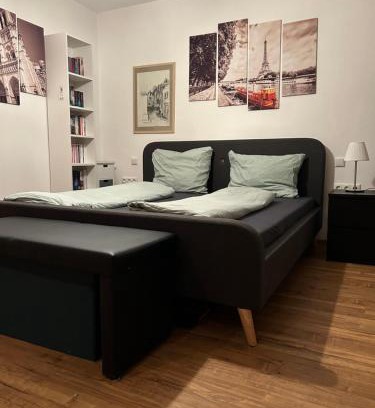Sesslach Apartment | Charmantes Feriennest vor Seßlachs Stadtmauer im lebendigen Familienhaus
