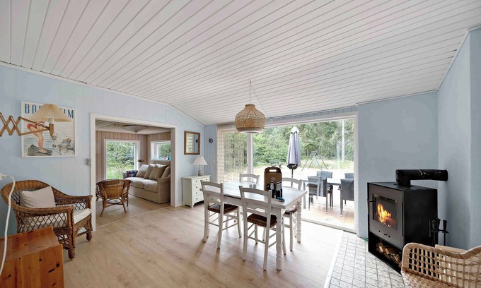 Pedersker House | Charmantes Sommerhaus in der Nähe eines fantastischen Sandstrandes