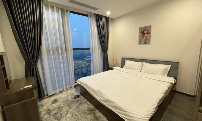 Gia Lam Apartment | Charme Home. Căn hộ 1pn tiện nghi