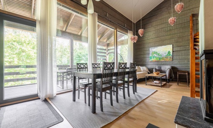 Tahkovuori Cabin | Charmin Tahko Cabin Retreat