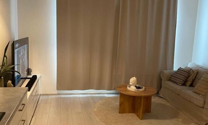 Tampere Apartment | Charming 1-Bedroom Apartment in Tampere with Fireplace