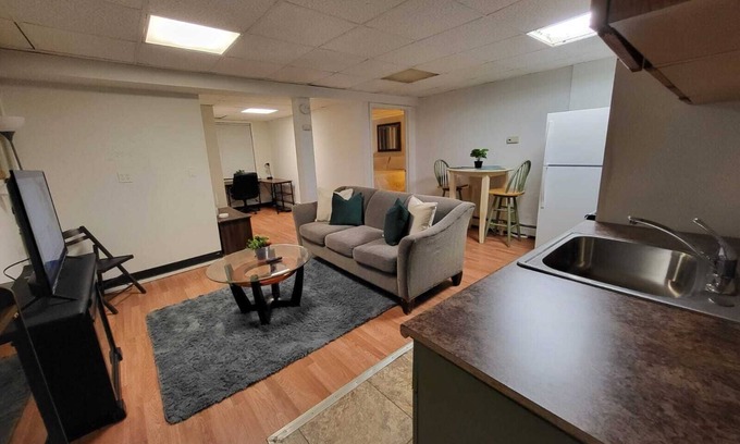 Troy Apartment | Charming 1-bedroom apartment in cool Troy with WiFi, AC