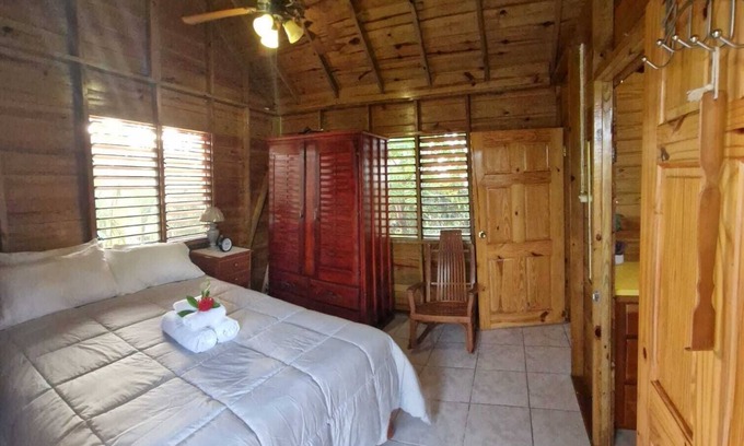 Negril Cabin | Charming 1-bedroom cabin in gorgeous Negril. 5 min drive from the beach.