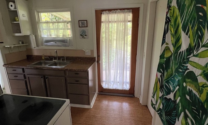 Waldport House | Charming 1-bedroom house surrounded by trees just outside tranquil Waldport