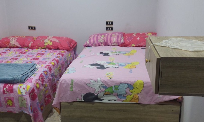 Nasr City Apartment | Charming 2-bedroom apartment with AC, WiFi , garden and swimming pool in Cairo