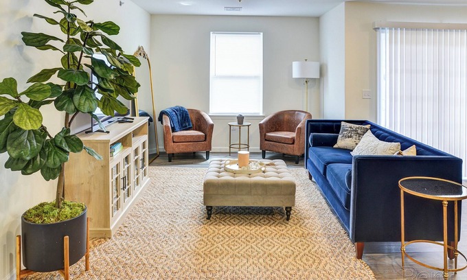 Morgantown Apartment | Charming 2-Bed, 2-Bath Apt. in Morgantown, Pa - Cozy Getaway with Comfort!