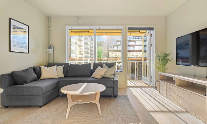 Bjørvika Apartment | Charming 2-bedroom apartment in beautiful Oslo with WiFi