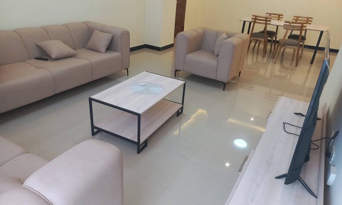 Kirkos Apartment | Charming 2-bedroom apt in Addis Ababa walking distance from African Union HQ