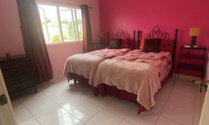 Mango Walk House | Charming 2-bedroom townhome with WiFi, AC in beautiful Montego Bay