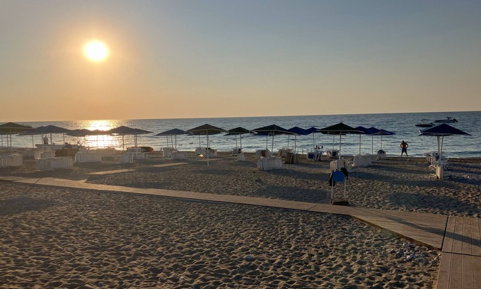 Tekirova Villa | Charming 2-bedroom villa on the Beach with AC, WiFi in Tekirova