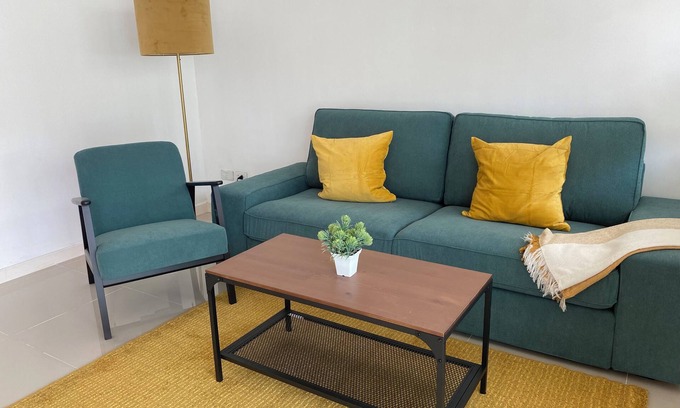 Bang Kaeo House | Charming 2-bedroom townhome in marvelous at Bang Keaw AC,WiFi next to Ikea Mega