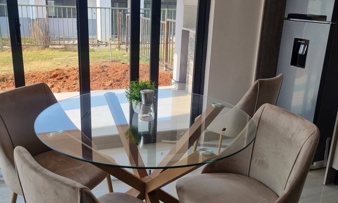 Lusaka Apartment | Charming 2Beds-3Baths Apt with WiFi and backup solar in Ibex Kingsland Lusaka 1