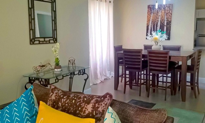 Bouvet Island House | Charming 3-bedroom house in enchanting Lucea with AC, WiFi