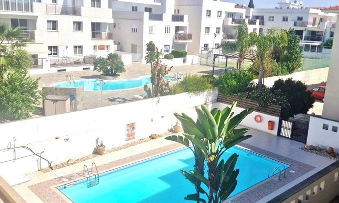 Livadia Apartment | Charming 3-bedroom Penthouse with AC, WiFi in lovely Oroklini