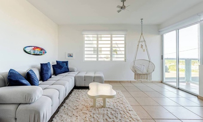 San Jose Condo | Charming 3-bedroom condo with pool and pickle ball in delightful Quebradillas