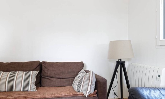 Tourgeville Apartment | Charming 3 room apartment with garden 5 minutes from the beach